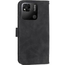 Gx Shop Xiaomi Redmi 12C Premium Manyetik Kapatma Nakit Cep Kartı Için Flip Case (Yurt Dışından)