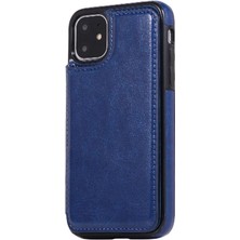 Gx Shop Kart Tutucu Çift ile IPhone 11 Pu Deri Kickstand Için Cüzdan Kılıf (Yurt Dışından)