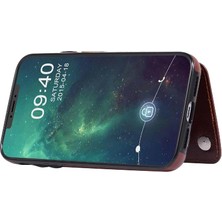 Gx Shop Kart Tutucu Çift ile IPhone 11 Pu Deri Kickstand Için Cüzdan Kılıf (Yurt Dışından)