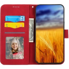Gx Shop Samsung Galaxy A04E Bileklik Premium Manyetik Kapatma Kartı Için Flip Case (Yurt Dışından)