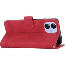 Gx Shop Samsung Galaxy A04E Bileklik Premium Manyetik Kapatma Kartı Için Flip Case (Yurt Dışından)