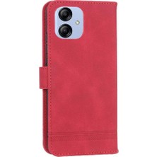 Gx Shop Samsung Galaxy A04E Bileklik Premium Manyetik Kapatma Kartı Için Flip Case (Yurt Dışından)