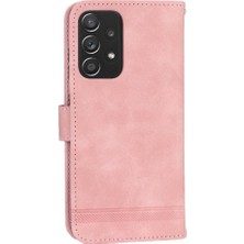 Gx Shop Samsung Galaxy A52 Premium Nakit Cep Manyetik Kapatma Için Flip Case (Yurt Dışından)