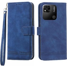 Gx Shop Xiaomi Redmi 12C Premium Manyetik Kapatma Nakit Cep Kartı Için Flip Case (Yurt Dışından)