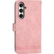 Gx Shop Samsung Galaxy S23 Fe Bileklik Nakit Cep Kart Yuvaları Için Flip Case (Yurt Dışından)