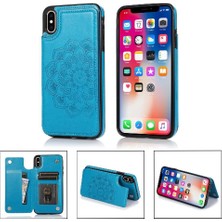 Gx Shop IPhone X/xs Için Kart Tutucu Kılıf ile Cüzdan Pu Deri Çevirme Darbeye (Yurt Dışından)