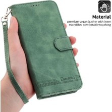 Gx Shop IPhone 14 Için Flip Case Pro Max Manyetik Kapatma Kart Yuvaları Bileklik (Yurt Dışından)