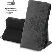 Gx Shop Xiaomi 13 Pro Kabartmalı Darbeye Çoklu Kredi Kartı Yuvaları Için Flip Case (Yurt Dışından)