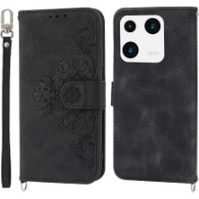 Gx Shop Xiaomi 13 Pro Kabartmalı Darbeye Çoklu Kredi Kartı Yuvaları Için Flip Case (Yurt Dışından)