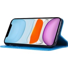 Gx Shop IPhone 11 Için Filp Durumda Kart Tutucu Manyetik Kapatma Pu Deri Kickstand (Yurt Dışından)