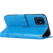 Gx Shop IPhone 11 Için Filp Durumda Kart Tutucu Manyetik Kapatma Pu Deri Kickstand (Yurt Dışından)