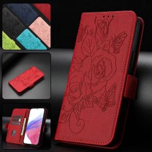 Gx Shop Kredi Kartı Yuvası ile IPhone 12 Pu Deri Manyetik Cüzdan Için Kılıf (Yurt Dışından)