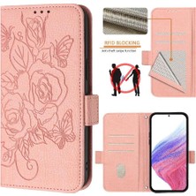 Gx Shop Kredi Kartı Yuvası ile IPhone 12 Pu Deri Manyetik Cüzdan Için Kılıf (Yurt Dışından)