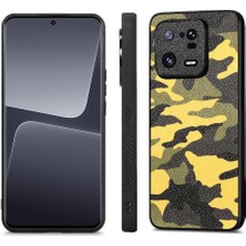 Gx Shop Xiaomi 13 Pro Camo Tasarım Anti Damla Kablosuz Şarj Özgürlüğü (Yurt Dışından)