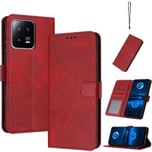 Gx Shop Toka Pu Deri Saf Kart Yuvası ile Xiaomi 13 Pro Için Flip Case (Yurt Dışından)