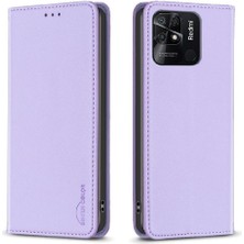 Gx Shop Xiaomi Redmi 10C Çoklu Kart Yuvası Için Flip Case Pu Deri Manyetik Cüzdan (Yurt Dışından)