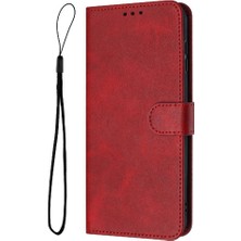 Gx Shop Kart Yuvası ile IPhone 12/12 Pro Saf Renk Pu Deri Için Flip Case (Yurt Dışından)