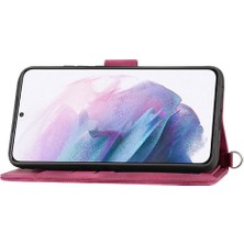 Gx Shop Samsung Galaxy S22 Artı Darbeye Dayanıklı Çoklu Kredi Kartı Için Flip Case (Yurt Dışından)