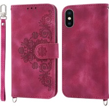 Gx Shop Iphone 11 X/xs Darbeye Dayanıklı Kabartmalı Çoklu Kredi Kartı Için Flip Case (Yurt Dışından)