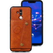 Gx Shop Huawei Mate 20 Lite Için Cüzdan Durumda Kart Tutucu Darbeye Koruyucu Buit (Yurt Dışından)