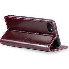 Gx Shop Iphone 6 Için Flip Case/6s Çılgın At Pu Deri Manyetik Cüzdan Kart (Yurt Dışından)