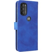 Gx Shop Motorola Moto G71 Koruyucu Kapak Için Kılıf Kart Tutucu Kickstand ile (Yurt Dışından)