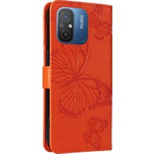 Gx Shop Kart ile Xiaomi Redmi 12C Manyetik Kapak Darbeye Kapak Için Flip Case (Yurt Dışından)