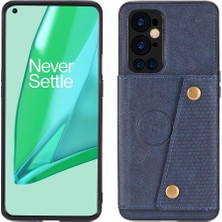 Gx Shop Oneplus 9 Pro Için Cüzdan Kılıf Kart Tutucu Cüzdan Kılıf Darbeye Kickstand (Yurt Dışından)