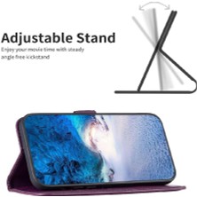 Gx Shop IPhone 13 Cüzdan Çok Renkli Deri Çanta Iş Yuvası Için Flip Case (Yurt Dışından)