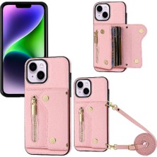 Gx Shop IPhone 14 Için Kılıf Pro Hafif Büyük Kapasiteli Mini Sırt Çantası Uzun Kart (Yurt Dışından)