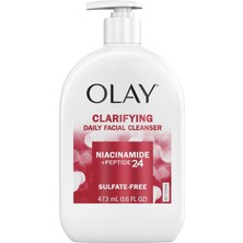 Olay Niacinamide + Peptide 24 Günlük Yüz Temizleme Jeli 473ML