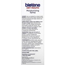 Biotene Dry Mouth Nemlendiric Ağız Bakım Spreyi 44.3ml