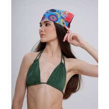 Nehir Eşarp Desen Fular Bandana