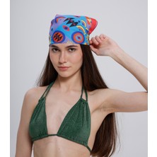 Nehir Eşarp Desen Fular Bandana