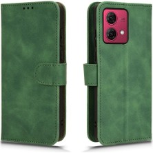 Gx Shop Motorola Moto G84 5g Koruyucu Kapak Kartı Ekleme Deri Için Kılıf (Yurt Dışından)