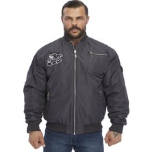 Big Sam Oversize Pilot Mont Su Geçirmez Bomber Ceket Bgsm 4084