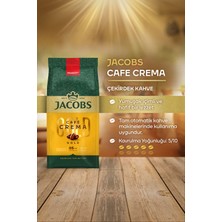 Jacobs Cafe Crema Çekirdek Kahve 500 Gr x2 Adet