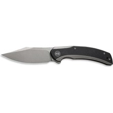 Weknife Snick Titanium Grey G10 Black Çakı