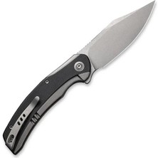 Weknife Snick Titanium Grey G10 Black Çakı