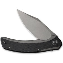 Weknife Snick Titanium Grey G10 Black Çakı