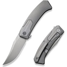 Weknife Shuddan Titanium Gray Çakı