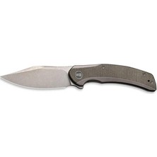 Weknife Snick Titanium Green Micarta Çakı