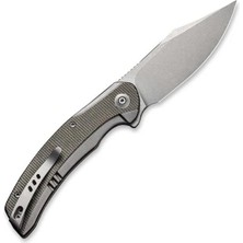 Weknife Snick Titanium Green Micarta Çakı