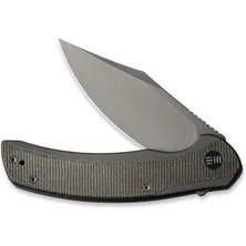 Weknife Snick Titanium Green Micarta Çakı