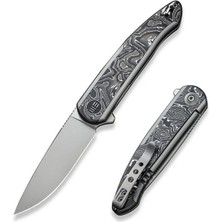 Weknife Smooth Sentinel Cf Titanium Aluminum Foil Çakı