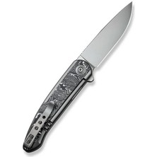 Weknife Smooth Sentinel Cf Titanium Aluminum Foil Çakı