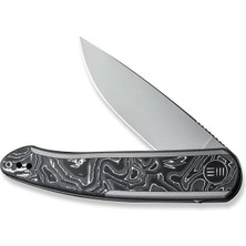 Weknife Smooth Sentinel Cf Titanium Aluminum Foil Çakı