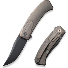 Weknife Shuddan Titanium Bronze Çakı