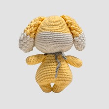 Uretti El Yapımı Amigurumi  Sevimli Köpek 25CM - Sarı