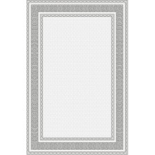 Karya Yumuşak Yüzey Özel Akrilik Halı Kar 6407